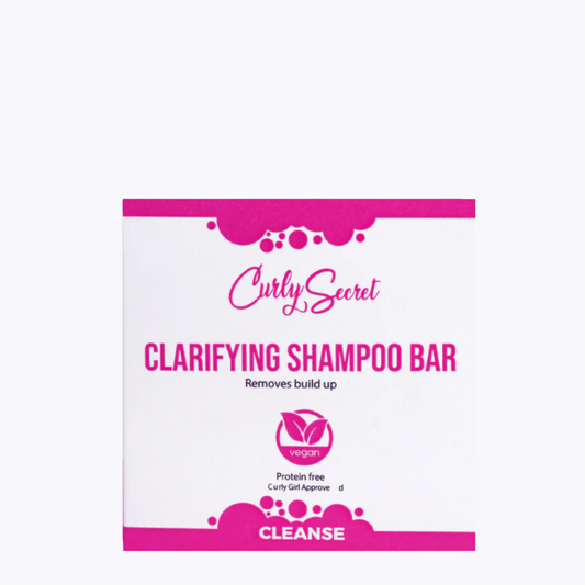 Clarifying Shampoo Bar van curly secret in verpakking