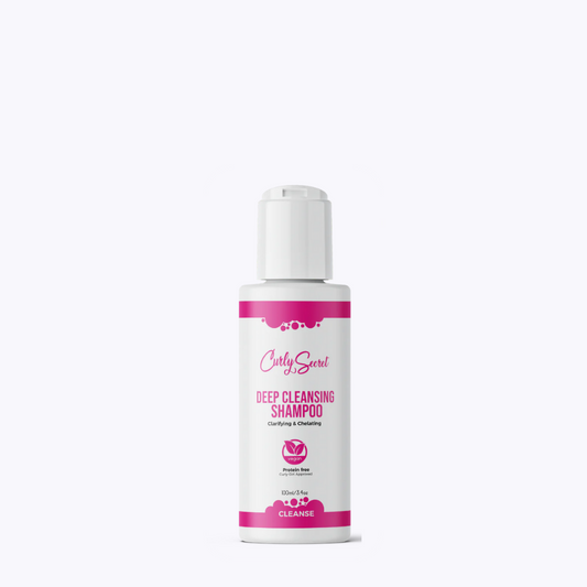 Curly Secret Deep Cleansing Shampoo (Mini 100ml)