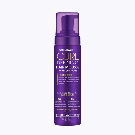 Giovanni Curl Habit Defining Hair Mousse