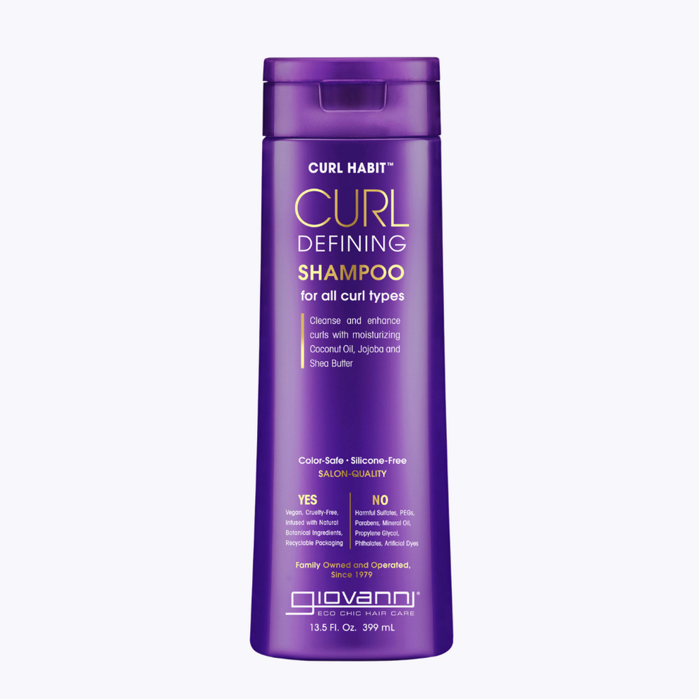 Giovanni Curl Habit Curl Defining Shampoo – CurlyTools