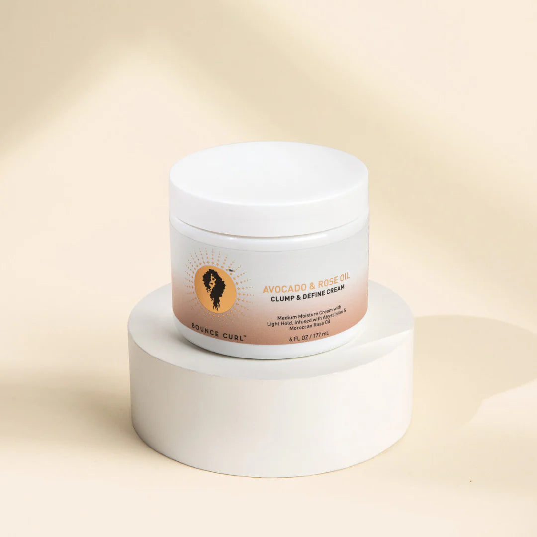 Avocado & Rose Oil Clump and Define Cream