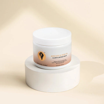 Avocado & Rose Oil Clump and Define Cream