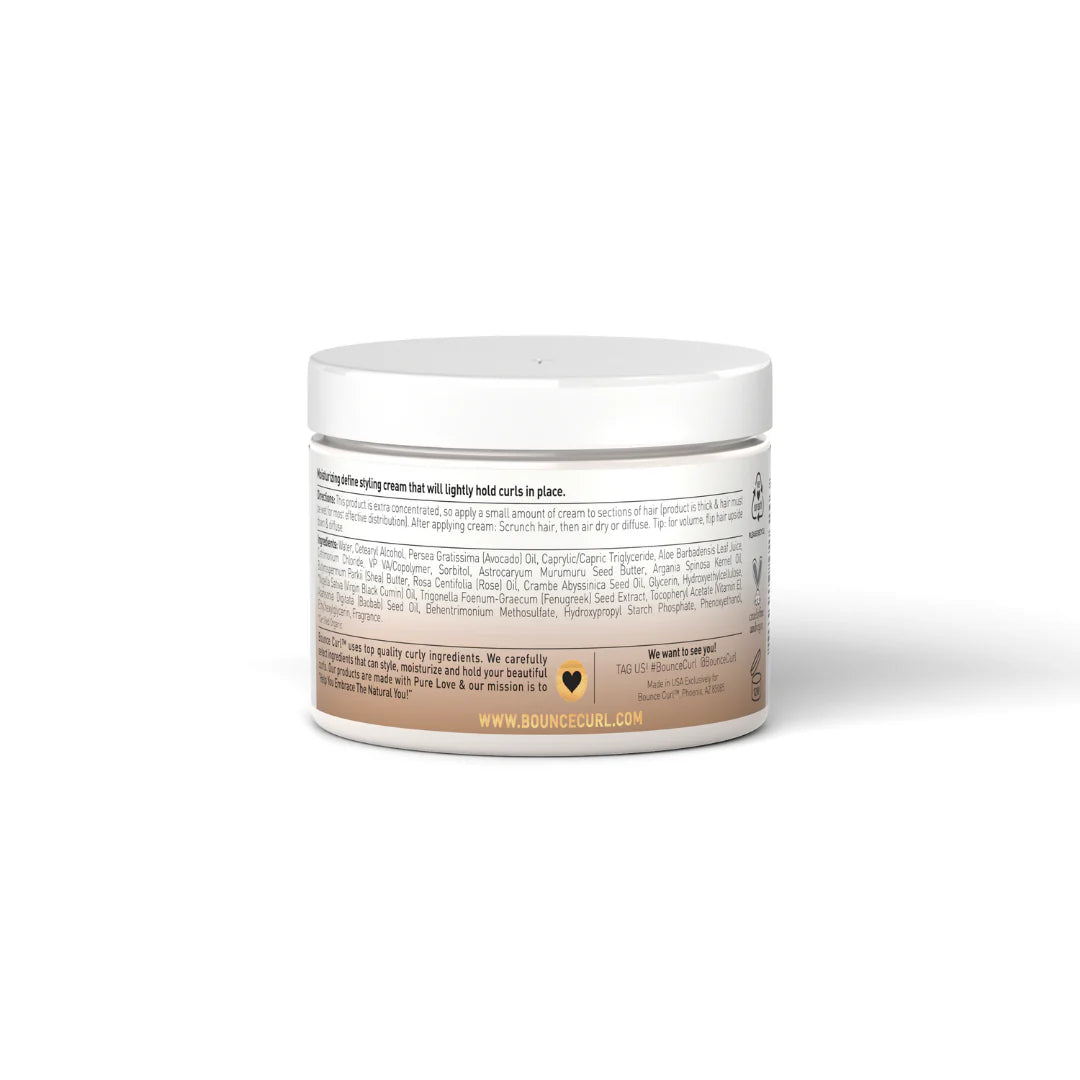 Avocado & Rose Oil Clump and Define Cream