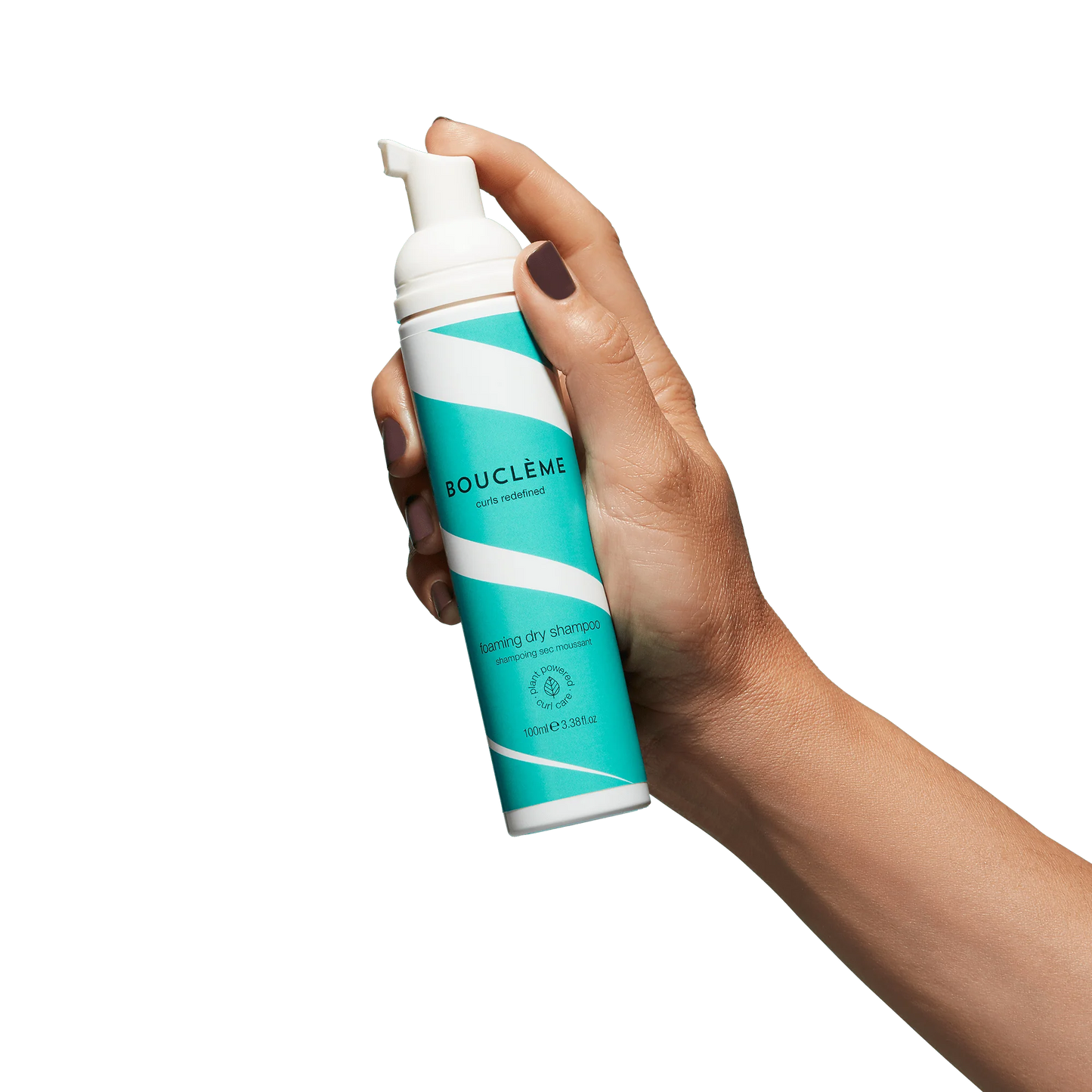 Boucleme Foaming Dry Shampoo