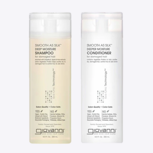 Giovanni Cosmetics Smooth as Silk Set