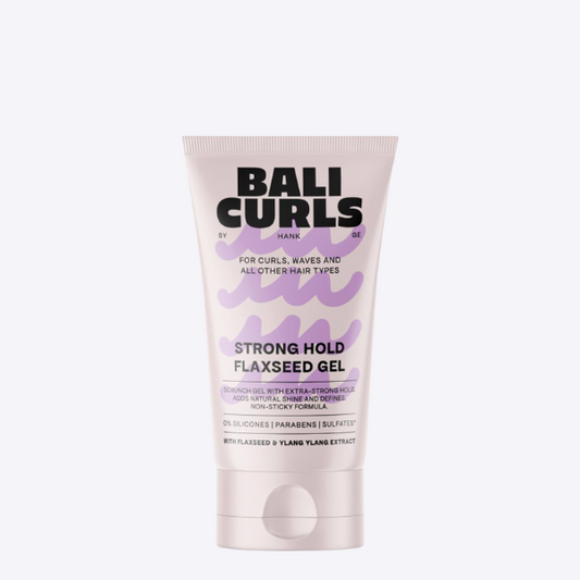 Bali Curls Strong Hold Flaxseed Gel