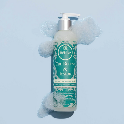 Treluxe Curl Renew & Restore Gentle Cleansing Rinse