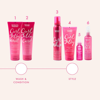 Umberto Giannini Curl Jelly Refresh Spray
