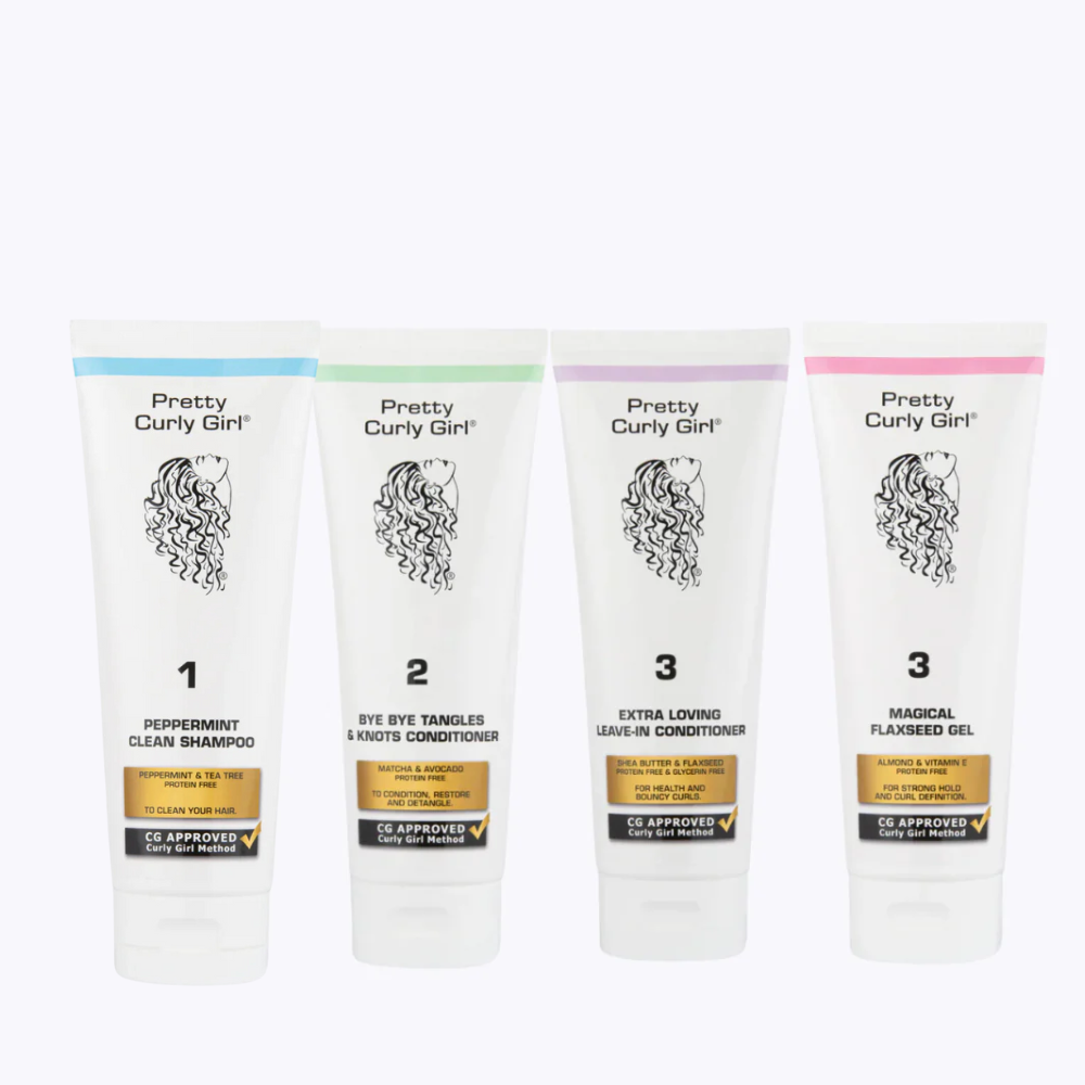 Pretty Curly Girl Starterbundel - Top producten voor krullen shoppen ...