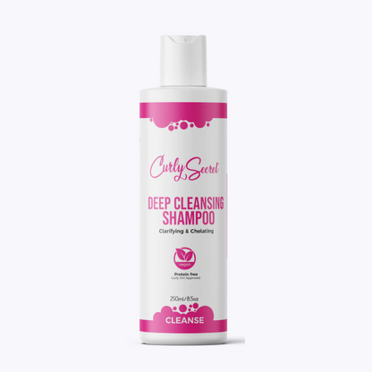 Curly Secret Deep Cleansing Shampoo