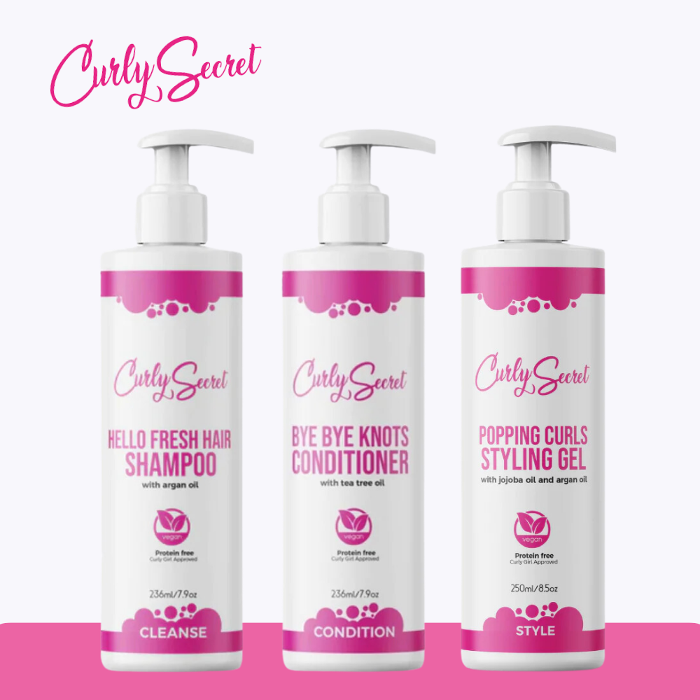 Curly Secret CG Methode Starterspakket