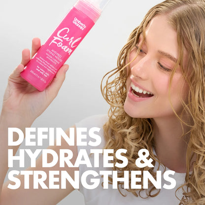 Umberto Giannini Curl Foam Anti-Frizz Styling Mousse
