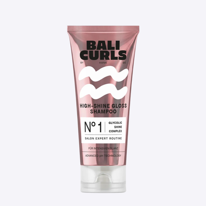 Bali Curls High-Shine Gloss Shampoo 200 ml
