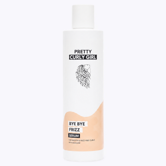 Pretty Curly Girl Bye Bye Frizz Serum
