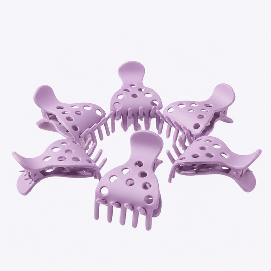 Curl Lift Clips Mauve