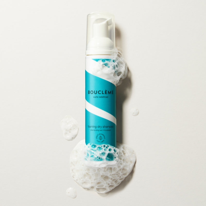 Boucleme Foaming Dry Shampoo