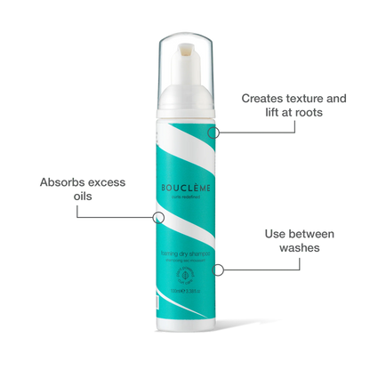 Boucleme Foaming Dry Shampoo