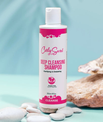 Curly Secret Deep Cleansing Shampoo