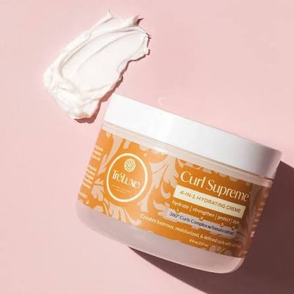 Treluxe Curl Supreme 4-in-1 Hydrating Crème