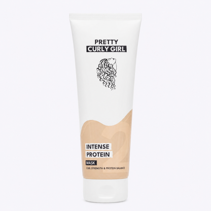 Pretty Curly Girl Intense Protein Deep Conditioner