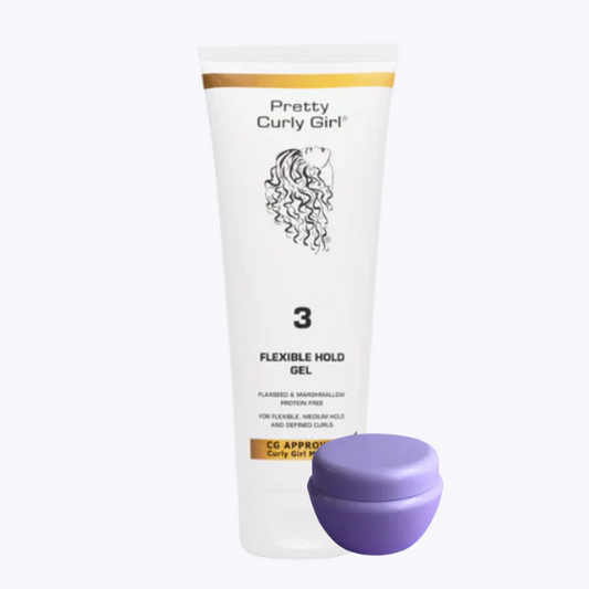 Pretty Curly Girl Flexible Hold Gel (sample)