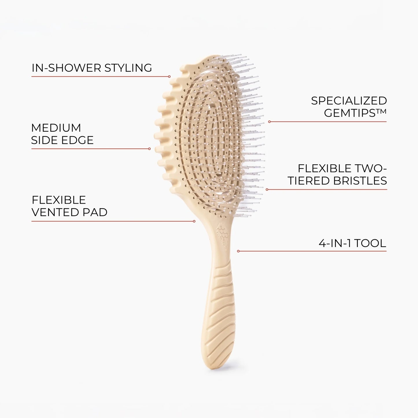Bounce Curl Detangle Define Edgelift Brush