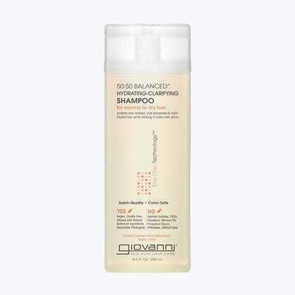 Giovanni Cosmetics 50/50 Balanced Hydrating Clarifying Shampoo