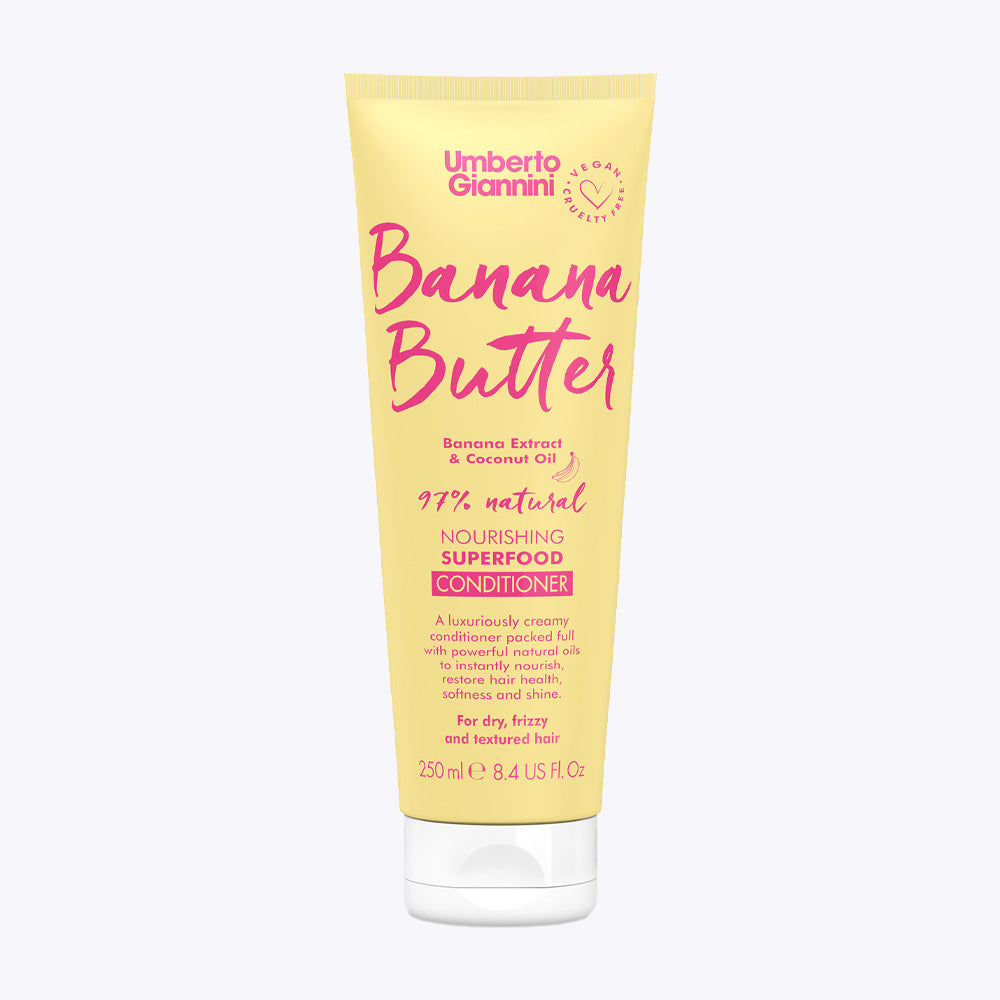Umberto Giannini Banana Butter Nourishing Superfood Conditioner