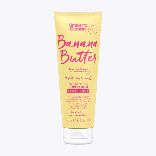 Umberto Giannini Banana Butter Nourishing Superfood Conditioner