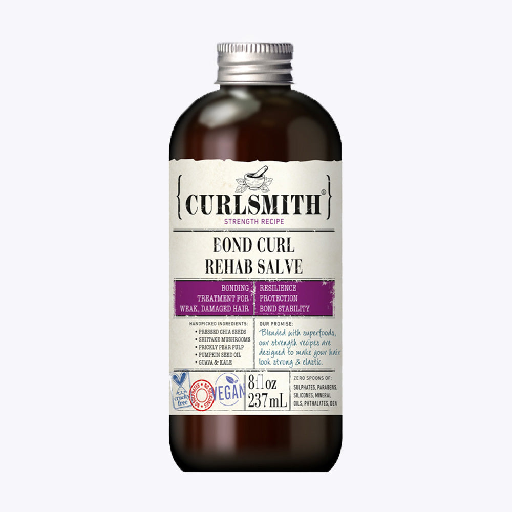 Curlsmith Strength Recipes Bond Curl Rehab Salve