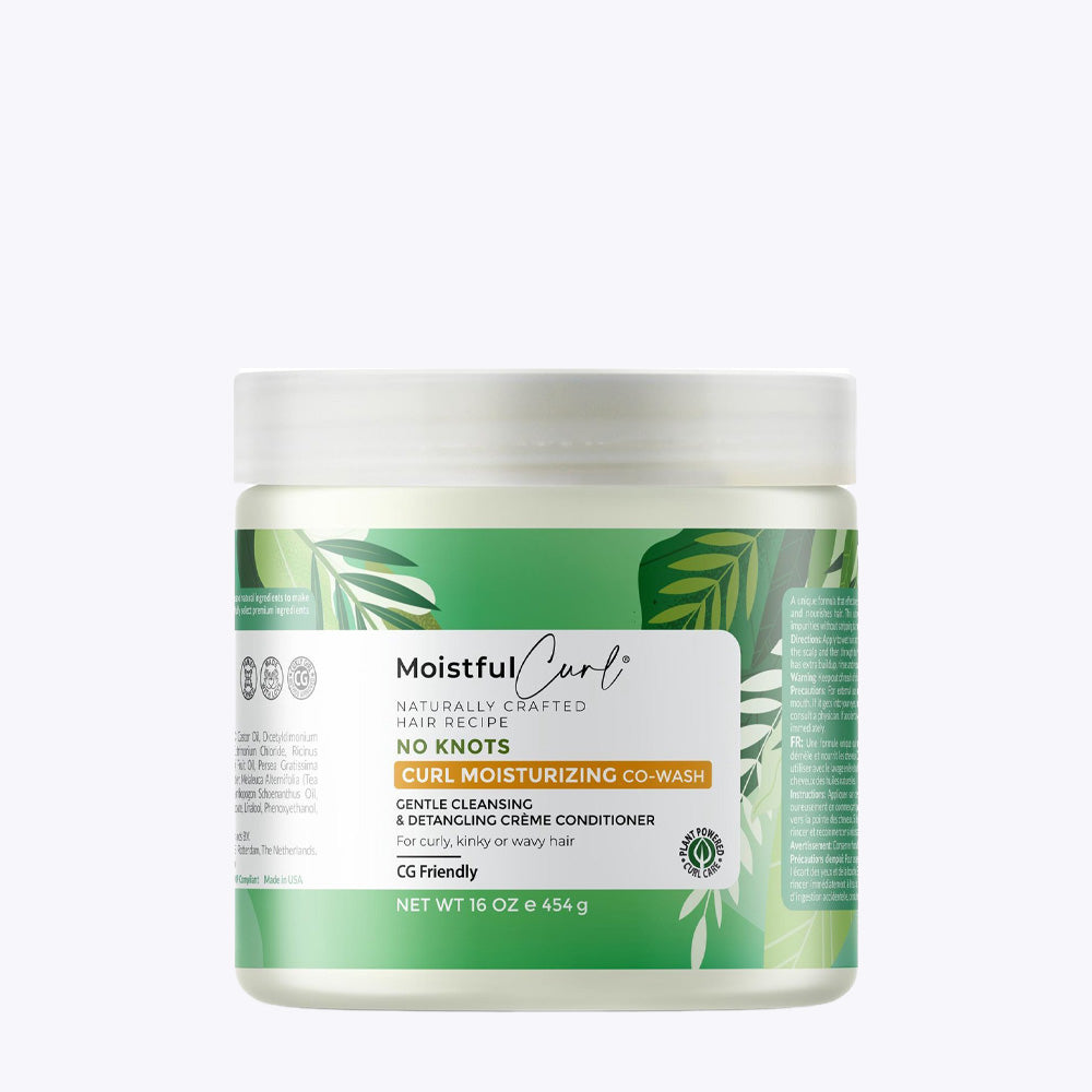 Moistful Curl No Knots Curl Moisturizing Co-wash