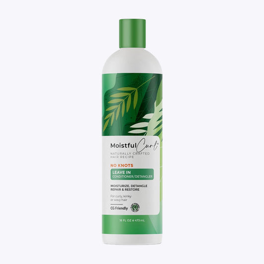 Moistful Curl No Knots Leave In Conditioner en Detangler
