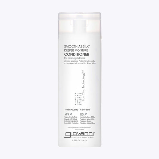Giovanni Cosmetics Smooth as Silk Conditioner