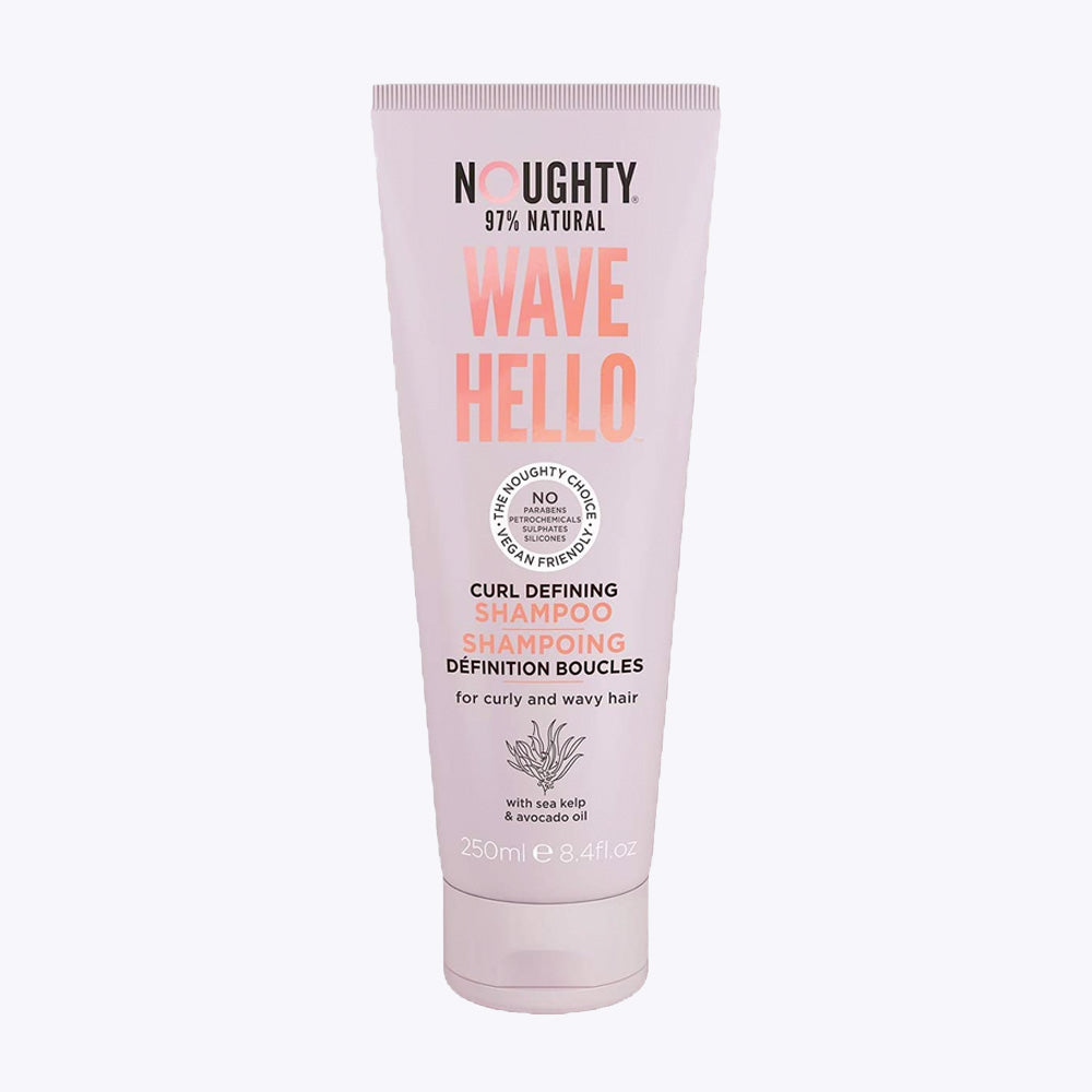 Noughty Wave Hello Shampoo – CurlyTools