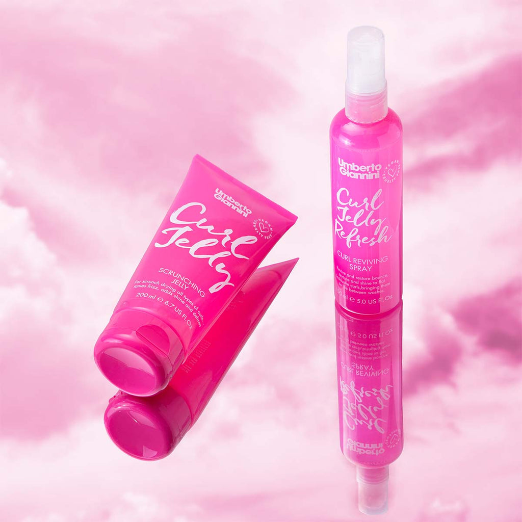Afbeelding van Curl Jelly en Curl Jelly refresh spray