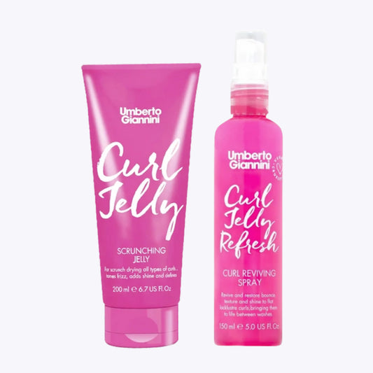 Umberto Giannini Curl Jelly Gel Style & Refresh Duo