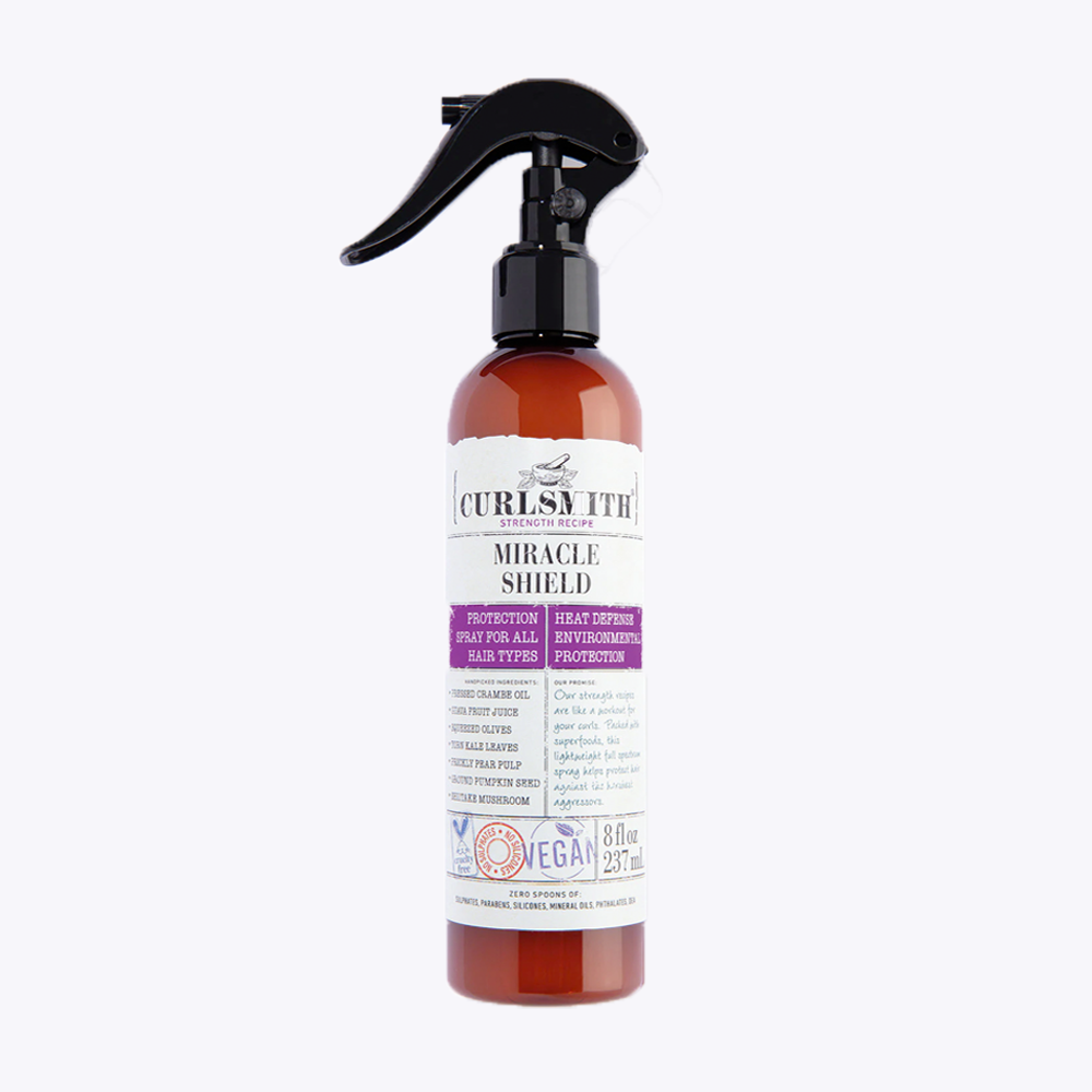 Curlsmith Miracle Shield Heat Protection Spray