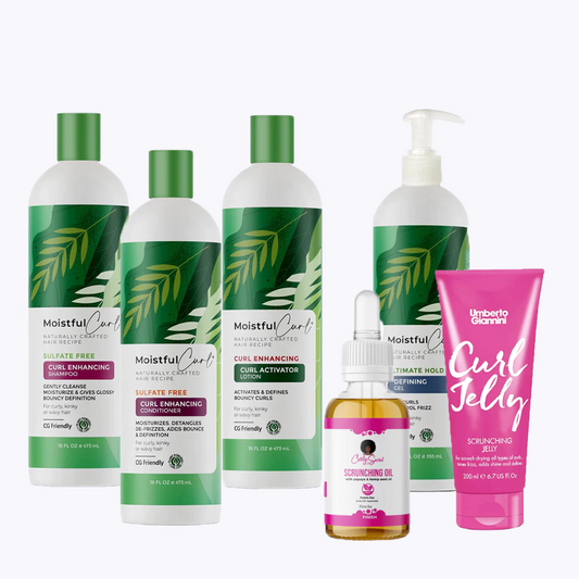 Bundel 2 - CurlsBybabs - Moistful Routine