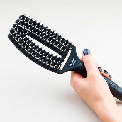 Olivia Garden Borstel Finger Brush Combo Medium