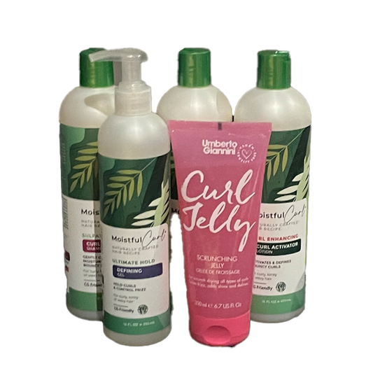 Moistful Curl routine compleet